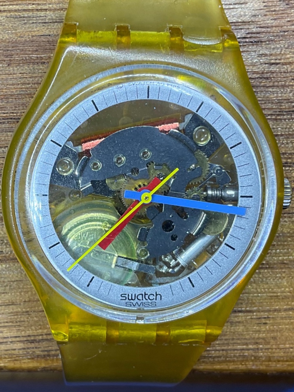Swatch Watch Jelly Fish